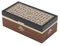 Zigarren Humidor ADRIAN MAGNUS Spanische Zeder hölzerne Zigarrenbox, Exceslium 100, Hygrometer, Luxus-Humidor, 100-150 Zigarren