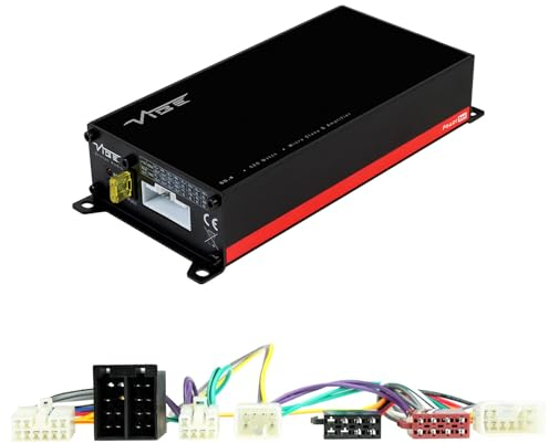 maxxcount Plug & Play SoundKit4 (VIBE 260W) kompatibel mit Toyota GT86 2012-08/2016