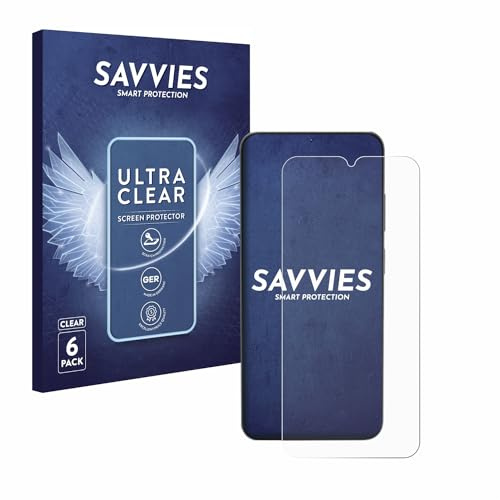 Savvies 6 Stück Schutzfolie für Doogee N55