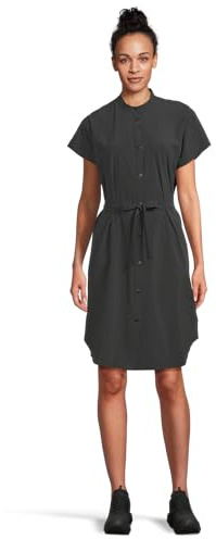 Fjällräven Abisko Fjäll Dress W Wanderkleid Shirt-Kleid Damen hellgrün grün