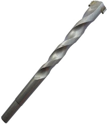 1pc Electric Hammer Round shank drill bits 3-14mm Tungsten Steel Alloy for Masonry Concrete Rock Stone(3mm)