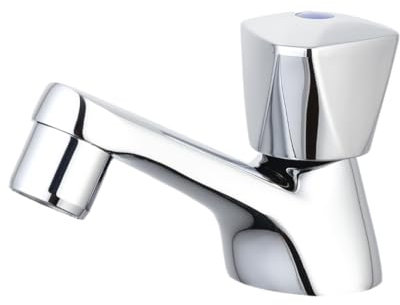 Essebagno Target robinet lave-mains chrome eau froide