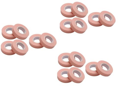 Healeved 3 Set Di Nastro Adesivo Forte Per Innesto Ciglia Non Tessuto Per Applicazione Di Ciglia Finte 6 * 3