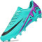 GOGOUP Zapatillas de Fútbol Mujer Spike Aire Libre Atletismo Entrenamiento Botas Profesionales Calzado de Fútbol Tacos de fútbol Deportivas Unisex Azul 37 EU