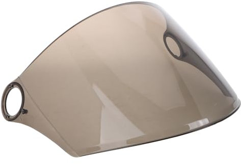 Mobestech Visiera Per Casco Protezione Antiappannamento Visiera Nera Per Caschi Full Face Compatibile - Adattabile e Ogni Condizione
