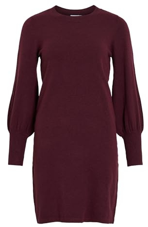 Vila Vikerry O-Neck Knit Dress - Noos