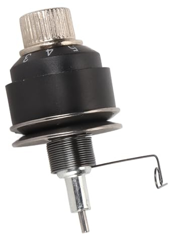Tensor de Hilo de Cubierta Completa para Máquina de Coser Vintage Home HA-93 5-Ensamblaje del Tensor de la Máquina de Coser Ensamblaje de Tensión del HiloTensión de Hilo de