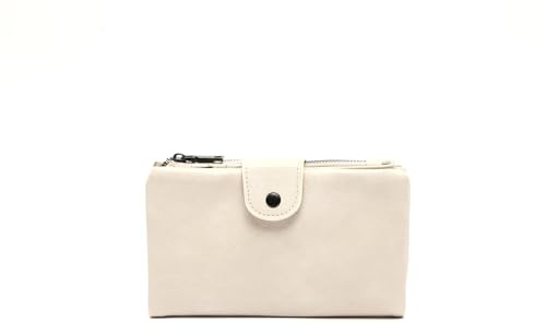 MISAKO Fulvia großes Portemonnaie Damen - Fulvia Stein 11x3x19cm