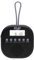 Adler Radio de Baño Digital AD 1912, IPX4 Impermeable, FM 87.5-108 MHz, Pantalla LCD, Función Alarma Dual, Función de repetición, Gancho de Silicona Flexible, Negro