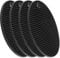 4PCS Tapis de Silicone Antidérapant, Extra Durables et Résistants à la Chaleur pour Casseroles, Poêles et Pots, Protection de Surface pour Cuisine et Table