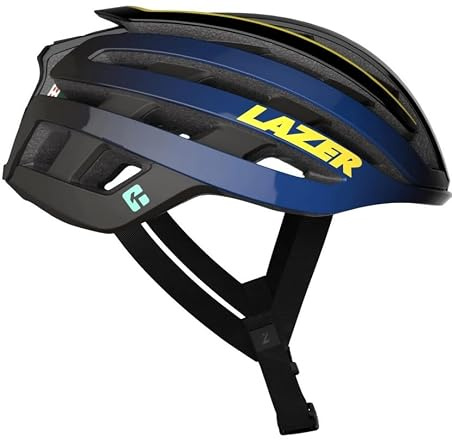 LAZER Helm Z1 KinetiCore Tour de France LTD Edition blau Gr. M