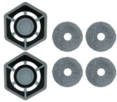 Cleaning Cloth Holder Water Tank Set,Compatible for Yeedi,Mop Station Pro Robot Vacuum Cleaner Parts(Mop Plate)