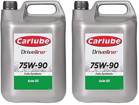 Carlube XZF455 Fully Synthetic Gear Oil (Pack of 2)