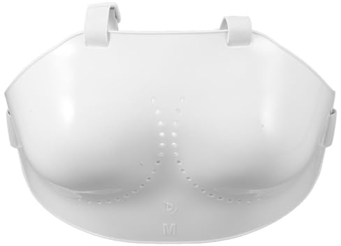 Youth Fencing Chest Guard PVC White for Training Protection