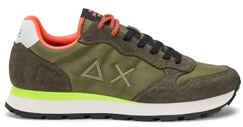 Sneaker Uomo Sun68 Tom Fluo Militare, 47