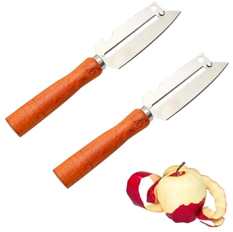 Pelapatate Per Frutta E Verdura 3 In 1, Pelapatate Multifunzione, Coltello Per Verdure Julienne, Pela Verdure