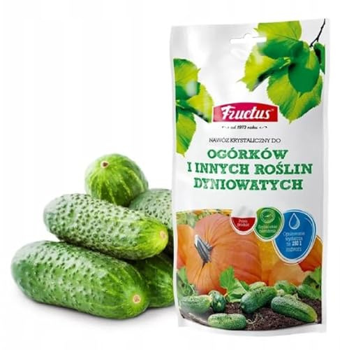 Fructus Concime Cetrioli 250g - Cucurbitacee Zucchine Zucche - NPK Idrosolubile
