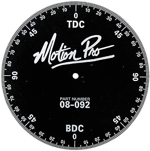 Motion Pro Degree Wheel 08-0092