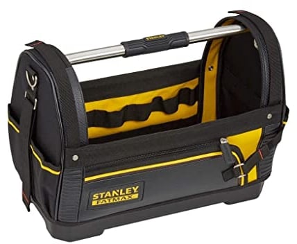 STANLEY FATMAX Offene Werkzeugtasche, 18 Zoll, 48 x 25 x 35 cm, Schwarz, 1-93-951
