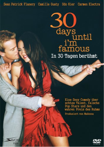 30 days until I'm famous