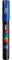 Uni-Ball Posca - Marqueur pointe calibree extra fine bleu fonce Uni-Ball Posca