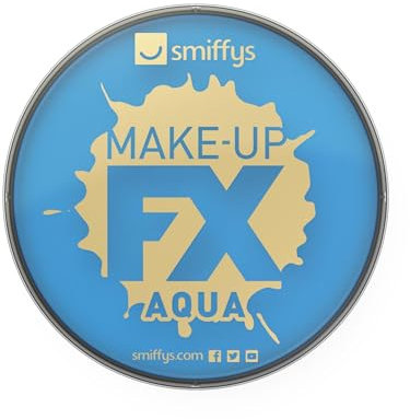 FX MAKEUP AQUA FACE AND BODY PAINT - PALE BLUE