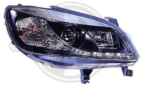 DIEDERICHS 1890385 Hauptscheinwerfersatz Kompatibel mit OPEL Zafira A T98