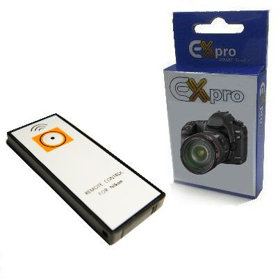 Ex-Pro ML-L3 White Remote switch shutter release wireless (Infrared) for Nikon DSLR Cameras [See Description for Models]