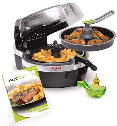 Tefal YV9601 Friteuse Actifry 1,5kg 2 en 1 Noir