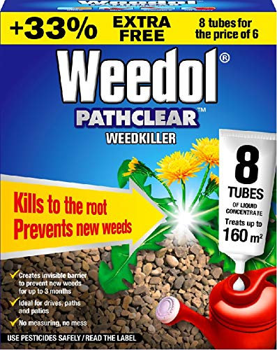 Pathclear 6pK Plus Free 2pK Weed Killer Tubes