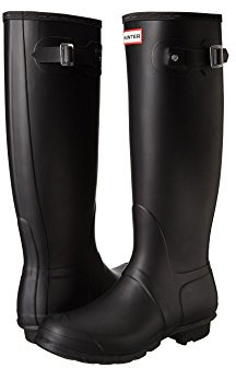 Hunter Original Tall (W23499) - Botas para mujer, Black, 42