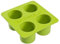 Outdoorchef Grillzubehör, Silikon Backform Zylinder Klein, grün, 13,3x13,8x4,9 cm, 18.212.03