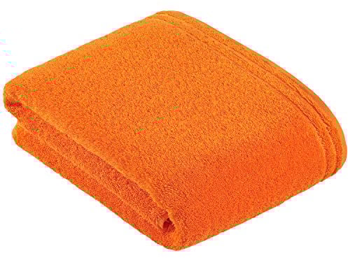 Vossen Calypso Feeling Badetuch 100 x 150 cm orange