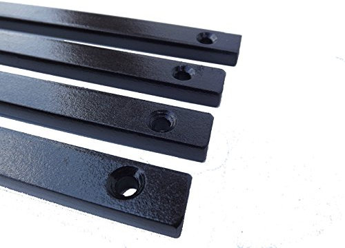 FJB Window security grill grilles bars Pack of 4 20 x 10mm window garage shed office 1500mm