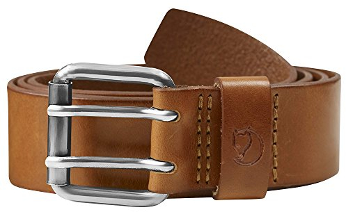 Fjällräven Singi Two-pin Belt, Leather Cognac, 75
