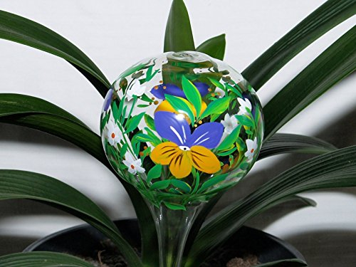 Blumen DurstkugelVeilchen vonJingle Bells Lauscha