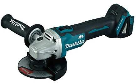 Makita Akku-Winkelschleifer 18 V, DGA506Y1J, SystemKIT mit 1x Akku 1,5 Ah