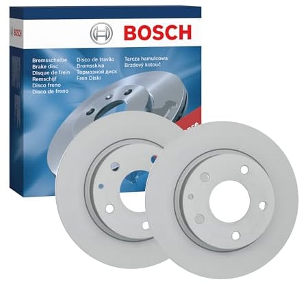 Bosch BD2165 Bremsscheiben - Hinterachse - ECE-R90 Zertifizierung - zwei Bremsscheiben pro Set