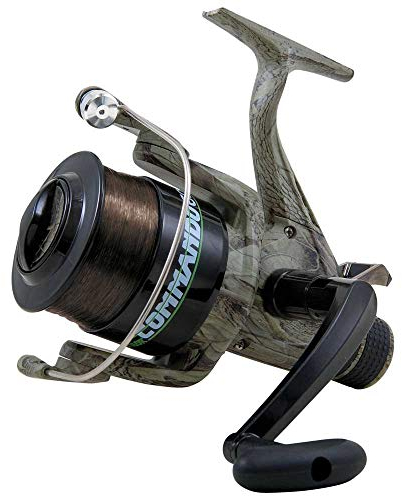 Lineaeffe Angelrolle Bespult Vigor Commando 4000 Baitrunner Carpfishing Feeder Specialist Karpfen Barbus See Fluss
