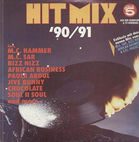 2XL, After One, DNA, MC Hammer, Bizz Nizz, Chocolate, Soul II Soul... [VINYL]