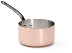 DE BUYER -6460.14 -cass. cuivre-inox e.f. q. fonte ø 14cm