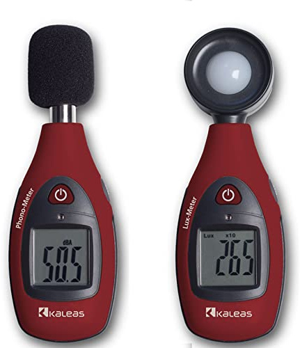Kaleas MD-Set-2 bestehend aus 1x MD-13 Phono-Meter + 1x MD-14 Lux-Meter