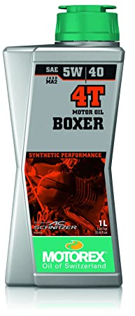MOTOREX 4T Boxer SAE 5W-40 Motorrad Motoröl 1l