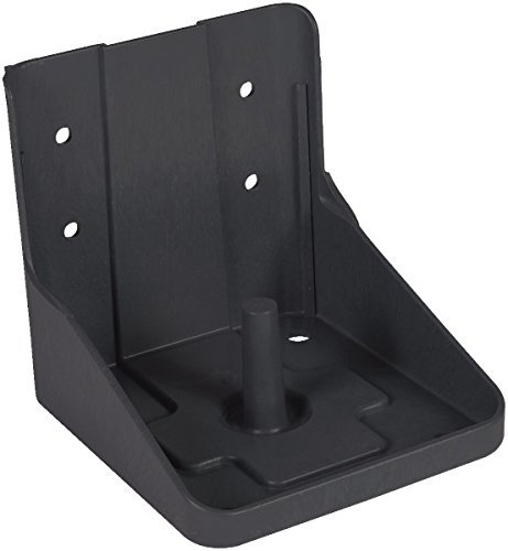 Stabiler LECKSTEIN-HALTER aus Kunststoff *lebensmittelecht / verbisssicher* SCHWARZ