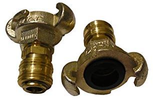 Druckluft-Adapter, Klauenkupplung auf Kupplung 7.2 mm, D574