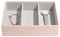 Stackers Blush Classic Medium Jewellery Box Watch/Accessories Layer