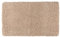 WENKO Badteppich Belize Sand, 70 x 120 cm - Badematte, sicher, flauschig, fusselfrei, Polyester, 70 x 120 cm, Beige
