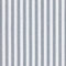 Textiles français 100% Baumwolle Stoff | 1 cm Streifen - Grau und weiβ | Stoffbreite: 150cm (pro Laufmeter)*