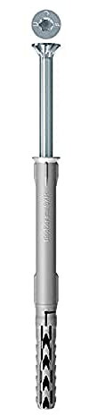 Fischer, Tassello prolungato SXR 8x100 T E per Facciate, Soffitti in Legno e Metallo, Serramenti, Porte e Cancelli