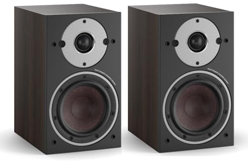 DALI Oberon 1C Aktive Kompaktlautsprecher Paar – Exquisite HiFi-Klangqualität, kabellose Verbindung über Sound HUB, Elegantes Design, perfekt für Musikliebhaber und Heimkino-Enthusiasten